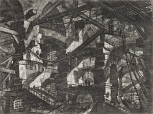 Carceri sorozat, XIV